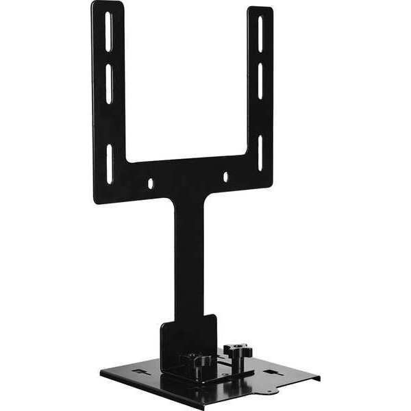 DVD Bottom Mount, Black, 8" Overall H, Continuus, Mfr#: CAM-200B-200