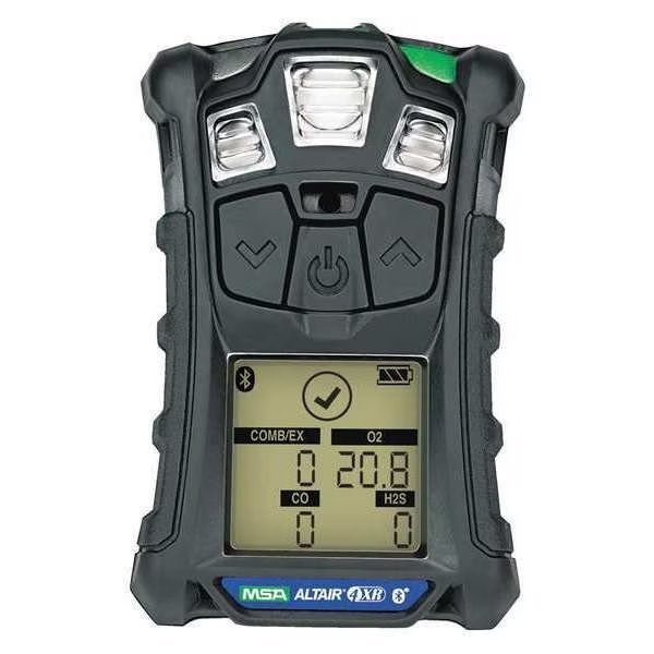Multi-Gas Detector, 1 day Battery Life, Gray, Msa Safety, Mfr#: 10178357