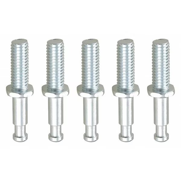 Caster Mount, Threaded Stem, 1" L Stem, EnjoyTool Select, Mfr#: 404L11