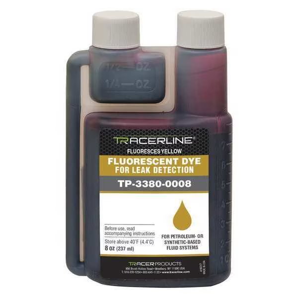 Yellow Fluorescent Leak Detection Dye, Tracerline, Mfr#: TP-3380-0008