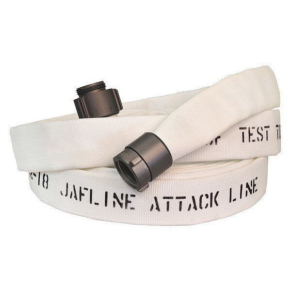 Double Jacket Attack Line Fire Hose, Jafline, Mfr#: G51H15LNW50NB