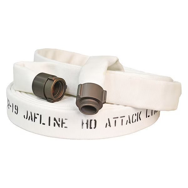Double Jacket Attack Line Fire Hose, Jafline Hd, Mfr#: G52H15HDW50P