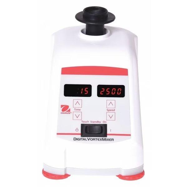 Mini Vortex Mixer, 500 to 3000 rpm, Ohaus, Mfr#: VXMNDG