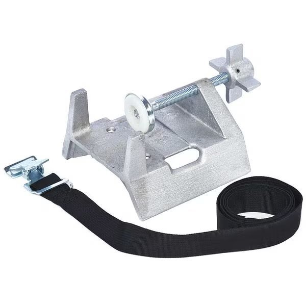 Gas Cylinder Bench Clamp, 6-1/4" H, Ohaus, Mfr#: CLR-711