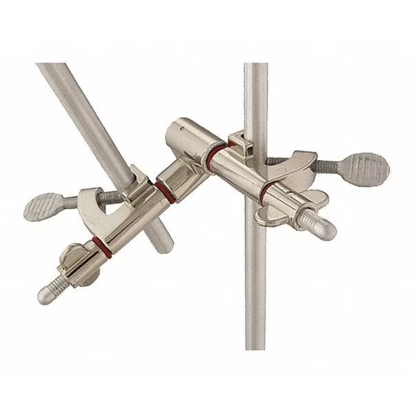 Clamp, Nickel Plated Zinc, 5.25" L, Ohaus, Mfr#: CLC-ALLPSZ