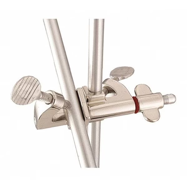 Clamp, Nickel Plated Zinc, 2.75" L, Ohaus, Mfr#: CLC-SWIVLZ
