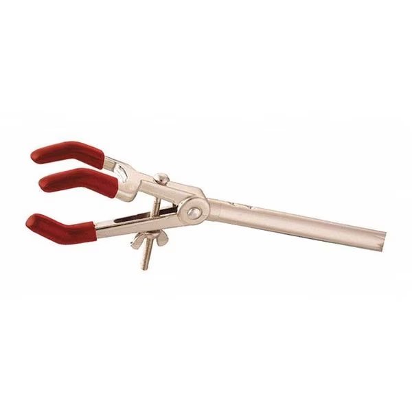 Clamp, Nickel Plated Zinc, 8.58" L, Ohaus, Mfr#: CLM-MULTI3SZM