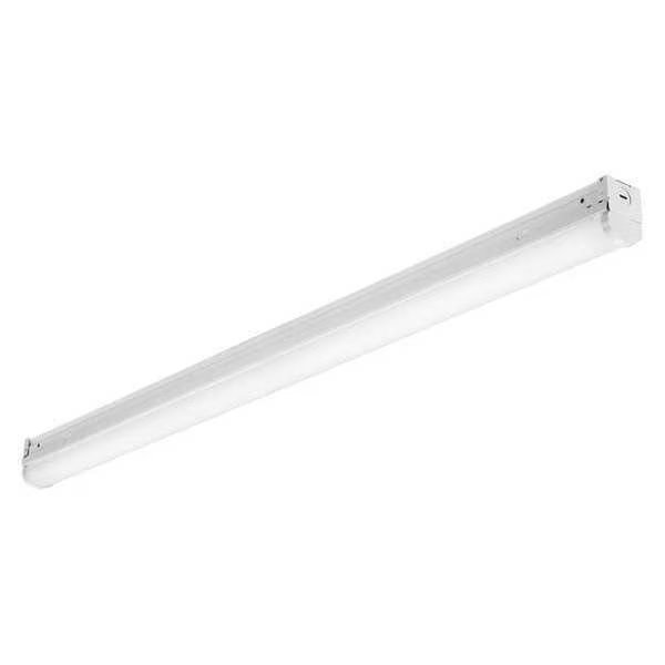 LED Striplight, 22W, 2887 lm, 2-15/64" W, Lithonia Lighting, Mfr#: ZL1D L24 2500LM FST MVOLT 50K 80CRI WH