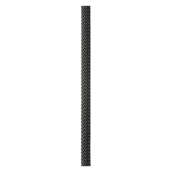 Rescue Rope, Nylon/Polyester, Black, Petzl, Mfr#: R074AA02