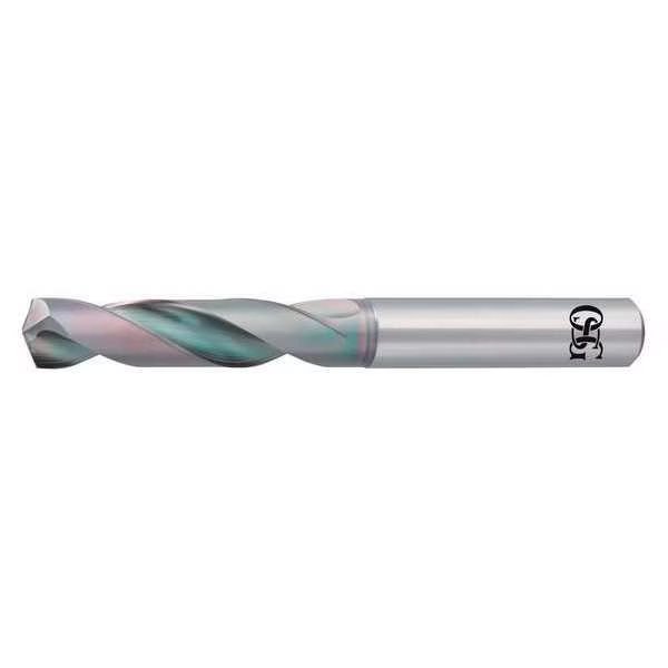 Screw Machine Drill Bit, 14.50 mm Size, 140  Degrees Point Angle, Solid Carbide, EgiAs Finish, Osg, Mfr#: 630057011