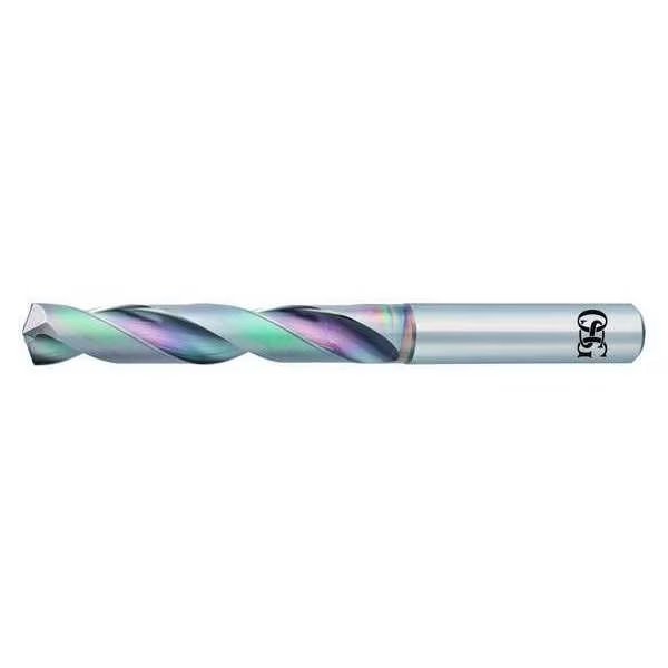 2.50mm Carbide TiN 140 Deg. Jobber Length Drill Bit, Osg, Mfr#: 8672250