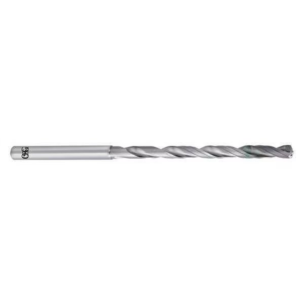Taper L Drill Bit, 140.00mm L, 6.40mm dia., Osg, Mfr#: 653025012