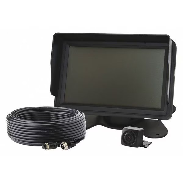 Back Up Camera System, 5", Gemineye, Mfr#: EC5000B-K
