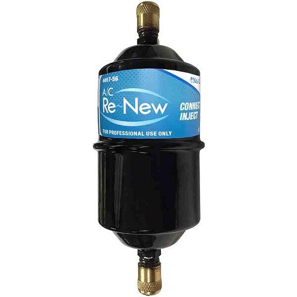 Refrigeration Lubricant, Liquid, 4 oz, Nu-Calgon, Mfr#: 4057-56