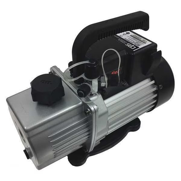 Vacuum Pump, 6.0 cfm, 1/2 HP, 10 Microns, Pro-Set, Mfr#: VPS6DU