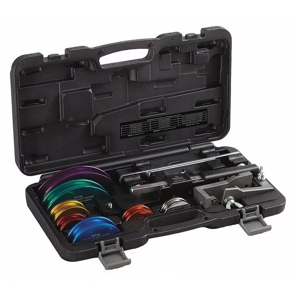 Ratcheting Tubing Bender Set, Manual, Blackmax, Mfr#: BTB300