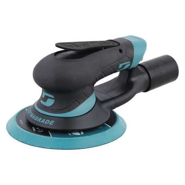 Air Random Orbital Sander, 0.3 HP, Pad 6", Dynabrade, Mfr#: X62V