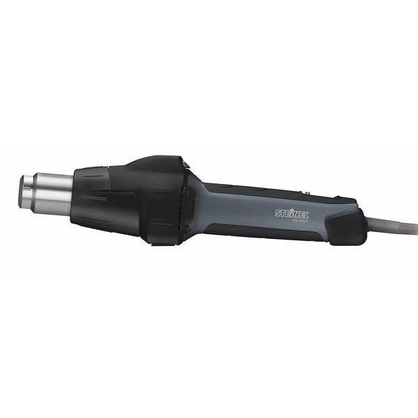 Heat Gun, Electric Powered, 120V AC, Adjustable Temp. Setting, 1,500 W Watt, Wand Handle, Steinel, Mfr#: HG2220E