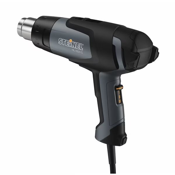 Heat Gun, Electric Powered, 120V AC, 3 Stage Temp. Setting, 1,400 W Watt, Pistol Handle, Steinel, Mfr#: HL1820S