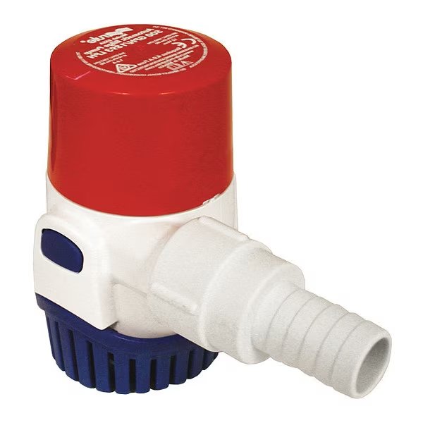 Bilge Pump, Automatic Operation, 12V, 1.8A, Rule, Mfr#: 25SA