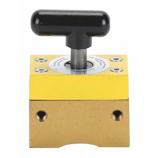 Fixturing Square, Steel, On/Off Setting, Magswitch, Mfr#: 8100610