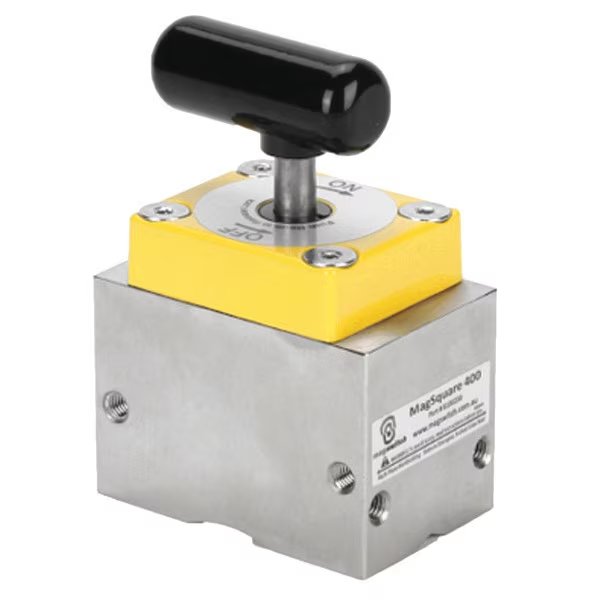 Fixturing Square, 400 lb. Max. Pull, Stee, Magswitch, Mfr#: 8100238