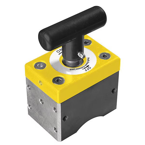 Fixturing Square, 600 lb. Max. Pull, Steel, Magswitch, Mfr#: 8100106