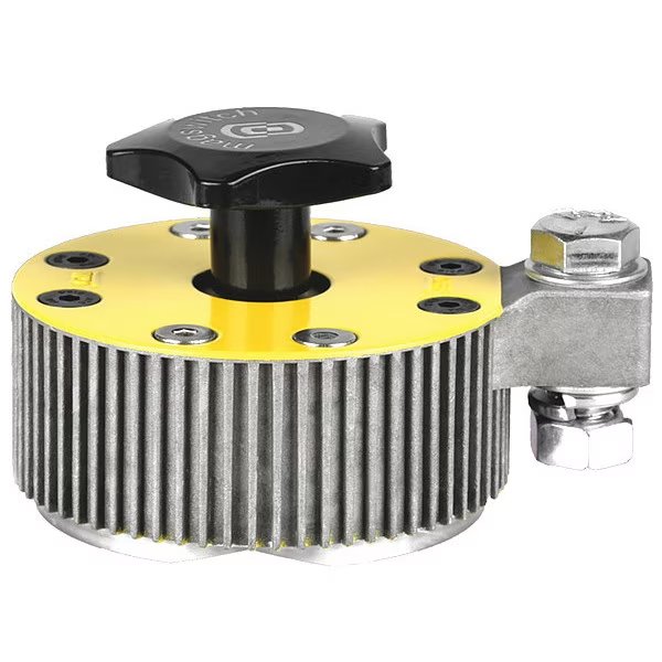 Pivoting Angle, 200 lb. Max. Pull, Steel, Magswitch, Mfr#: 8100552