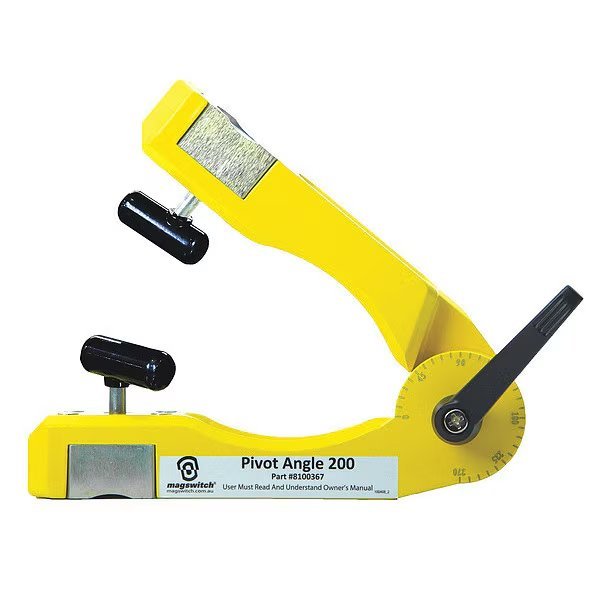 Welding Angle, 90 lb. Max. Pull, Steel, Magswitch, Mfr#: 8100367