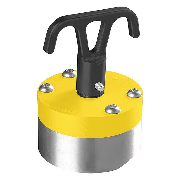 Fixturing Mount, 150 lb. Max. Pull, Steel, Magswitch, Mfr#: 8100006