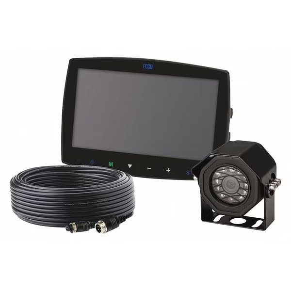 Quad View Reversing System, 7", Gemineye, Mfr#: EC7000-QK