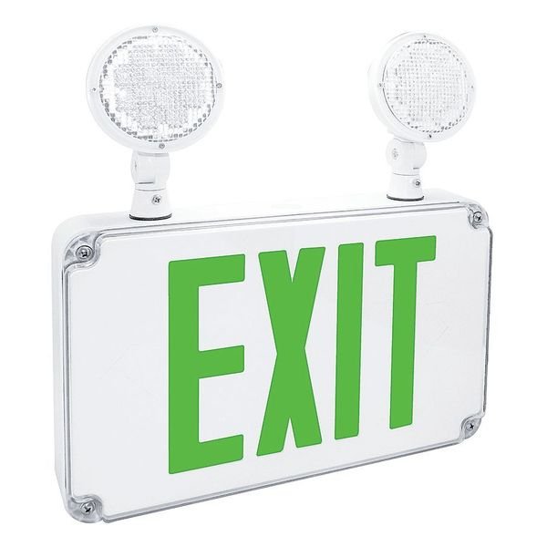 ExtSgn EmLt, Thrmp, Nick Cad, LED, 4.2W, Fulham, Mfr#: FHEC34G