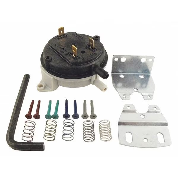 Pressure Sensing Switch, 1-1/2" D, Cleveland Controls, Mfr#: NS2000031
