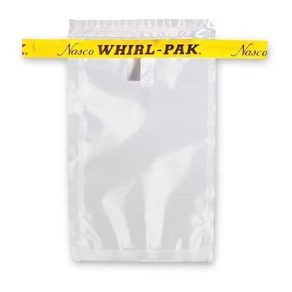 Sampling Bag, Clear, 2 oz., 5" L, PK500, Whirl-Pak, Mfr#: B01009