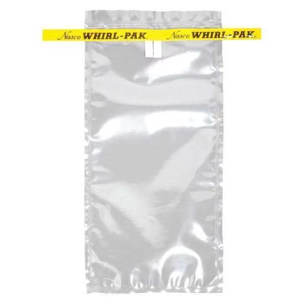 Sampling Bag, Clear, 18 oz., 9" L, PK500, Whirl-Pak, Mfr#: B00736