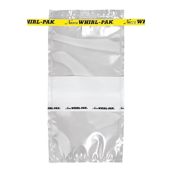 Sampling Bag, Write-On, 18 oz., 9" L, PK500, Whirl-Pak, Mfr#: B01065