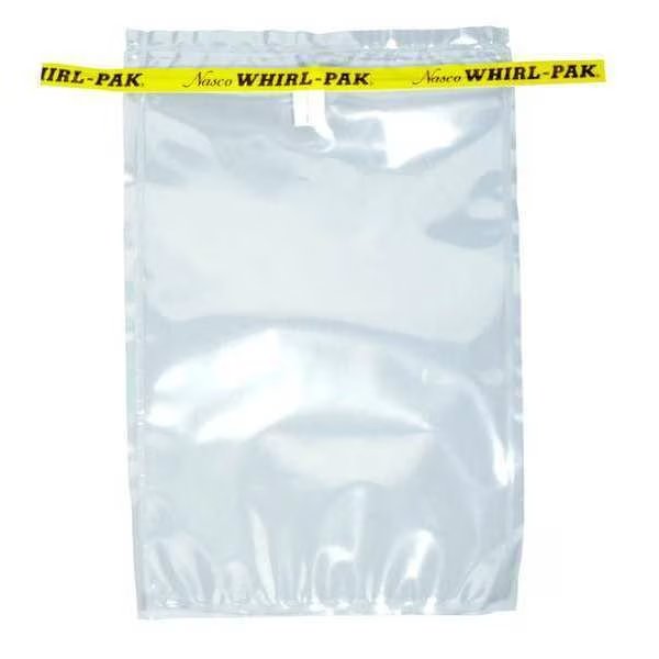 Sampling Bag, Clear, 24 oz., PK500, Whirl-Pak, Mfr#: B01020