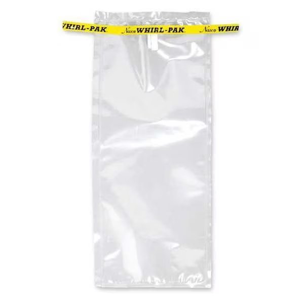 Sampling Bag, Clear, 27 oz., 12" L, PK500, Whirl-Pak, Mfr#: B00990