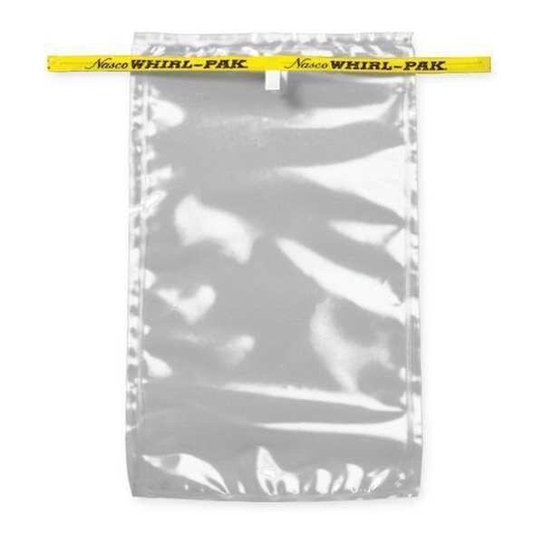 Sampling Bag, Clear, 55 oz., 12" L, PK500, Whirl-Pak, Mfr#: B01532