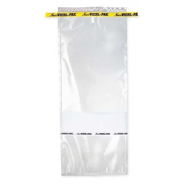 Sampling Bag, Write-On, 69 oz., 15" L, PK500, Whirl-Pak, Mfr#: B01515