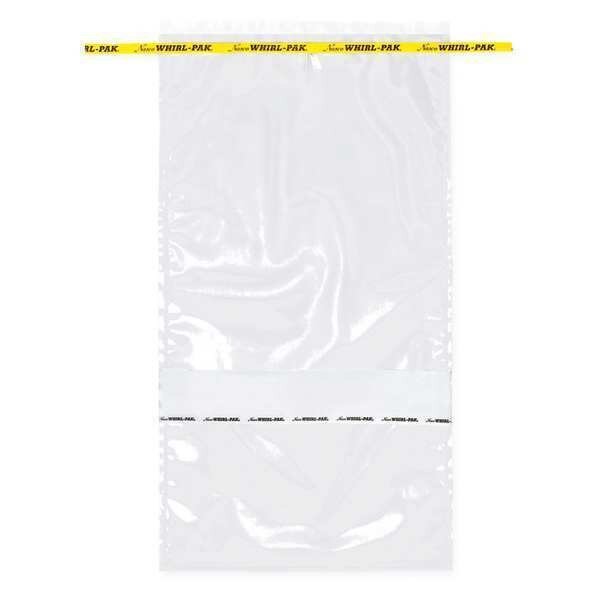 Sampling Bag, Clear, 123 oz., 20" L, PK250, Whirl-Pak, Mfr#: B01446
