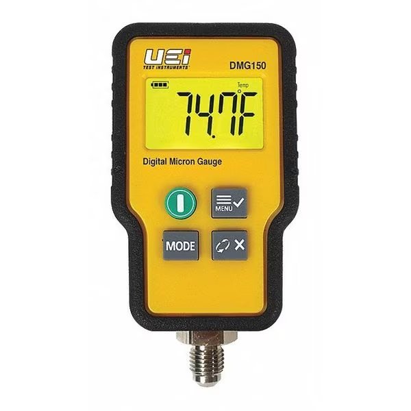 Micron Gauge, 1/4" SAE Flare Connection, Uei Test Instruments, Mfr#: DMG150