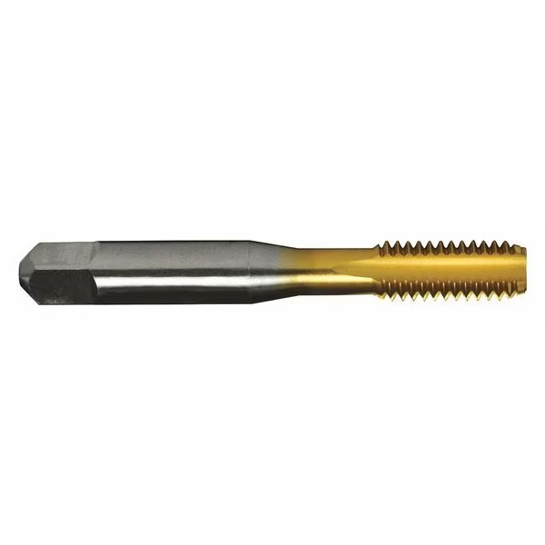Straight Flute Hand Tap, Bottoming, 3 Flutes, Greenfield Threading, Mfr#: 328205