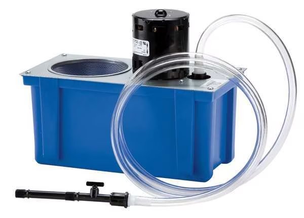 Machine Coolant Tank System, 1 Gal, 115V, Little Giant Pump, Mfr#: 560612