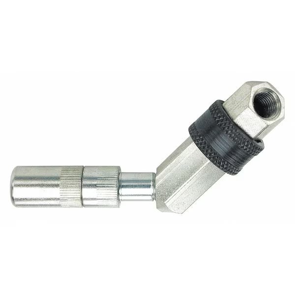 Fitting Swivel, 360 deg with Coupler, ST, Lubrimatic, Mfr#: 05-057
