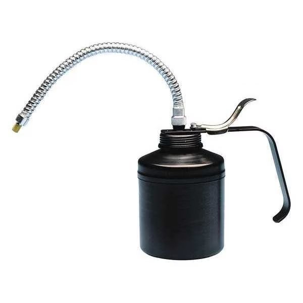 Handled Oiler, 32oz, 10-32 Thread, Steel, Lubrimatic, Mfr#: 50-347
