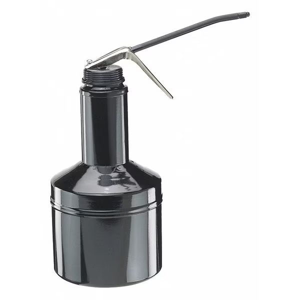 Pistol Oiler, 32oz, 1/4in-28 Thread, Steel, Lubrimatic, Mfr#: 50-583