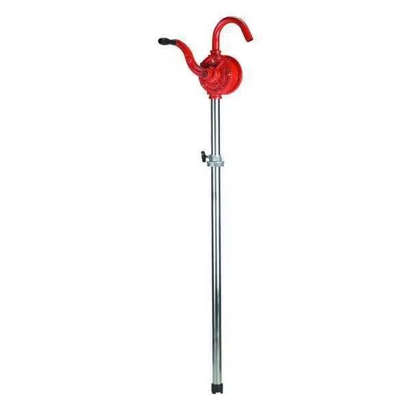 Rotary Barrel Pump, 55gal, 1:18 Pump Ratio, Lubrimatic, Mfr#: 55-303