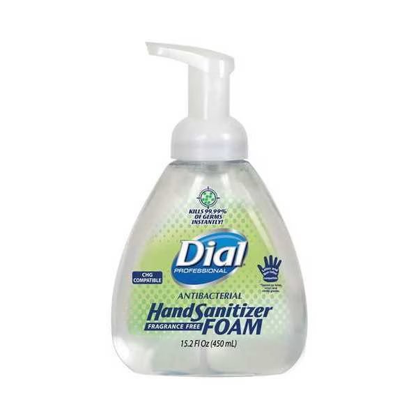 DIAL 15.2 oz. Foam Sanitizer, Dial, Mfr#: 06040