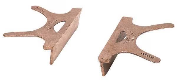 Replacement Vise Jaw, Copper, 8 in, PR, Wilton, Mfr#: 404-8